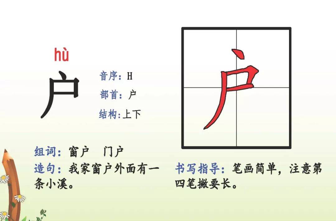 语文二年级下册生字拼音偏旁结构组词造句为孩子收藏