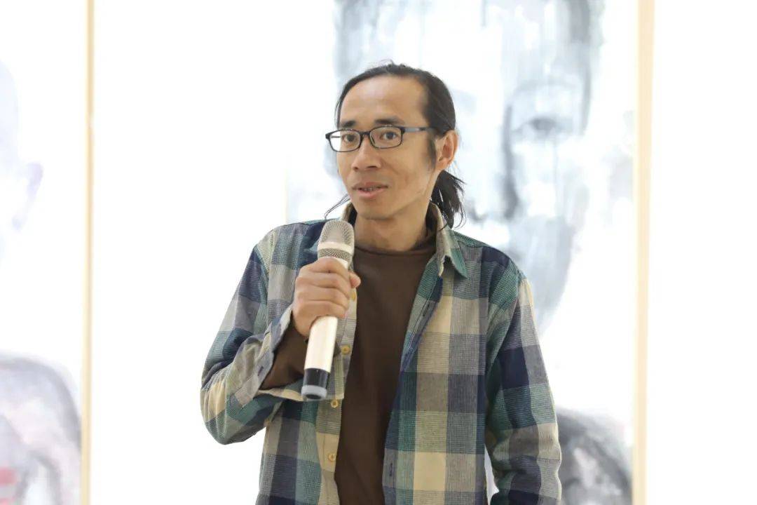 独成而意张昕水墨画展在北京开幕