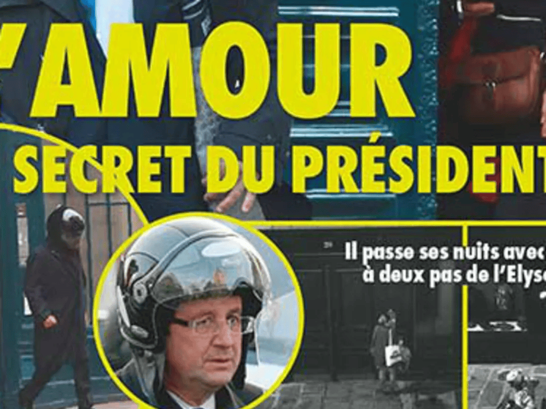 前总统奥朗德偷情时骑的小摩托它要被拍卖啦下一任