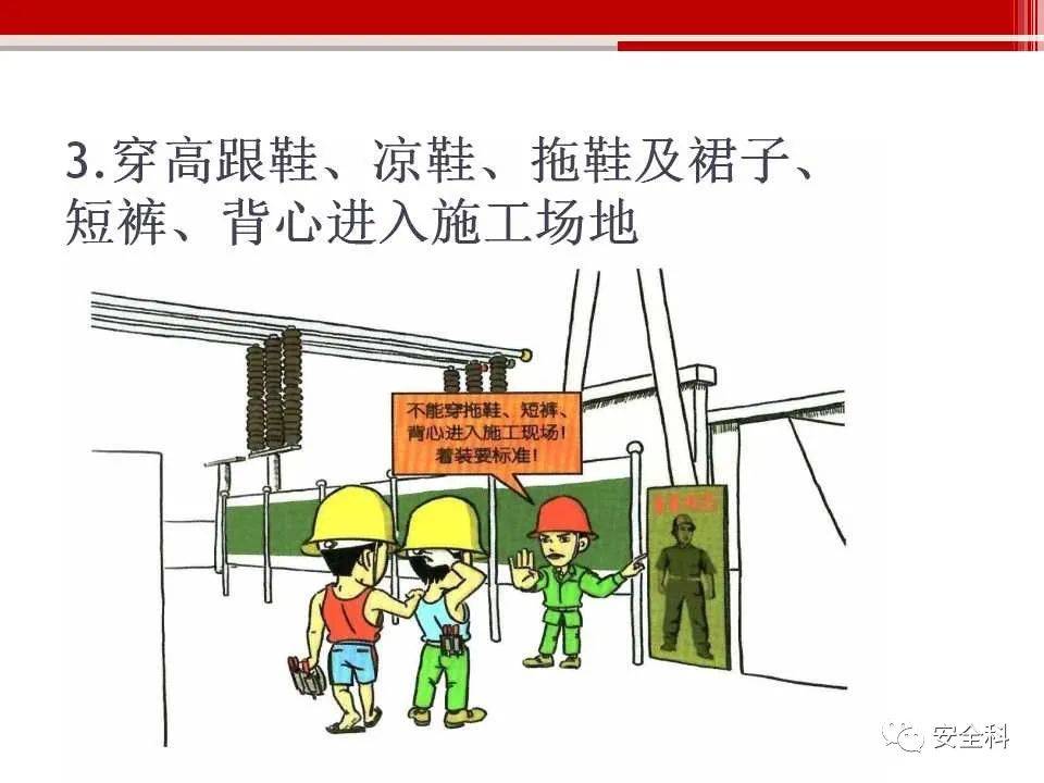 安全生产百错图,图文并茂