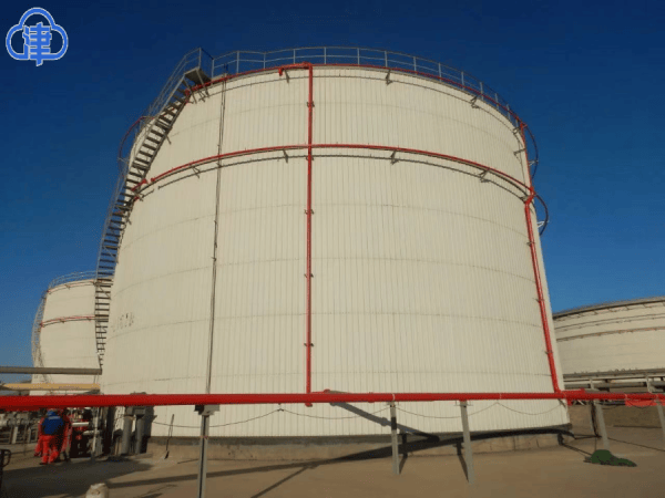 给"能源粮仓"体检!海洋石油储罐智能测厚终端在渤海油田投用_检测