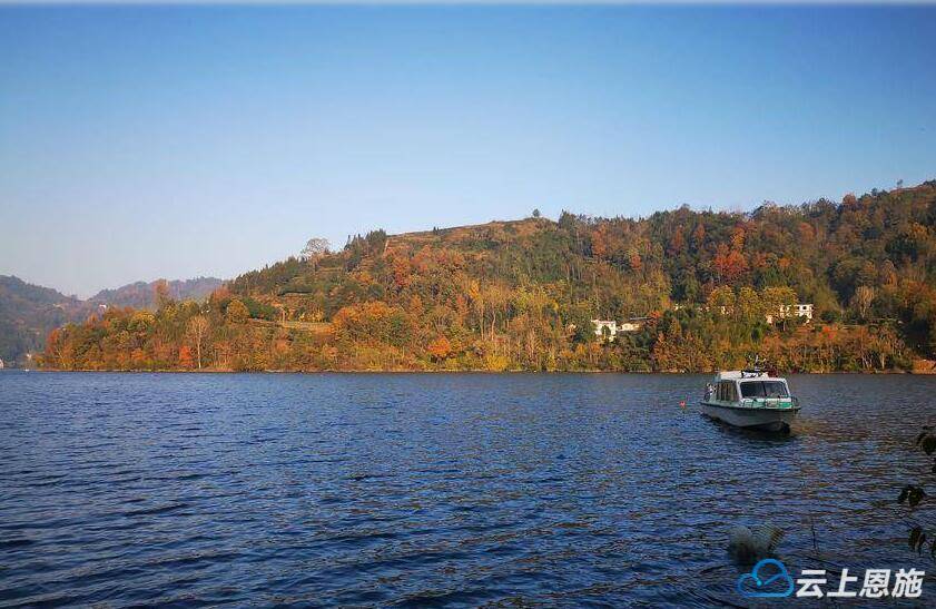 组图宣恩诗画双龙湖