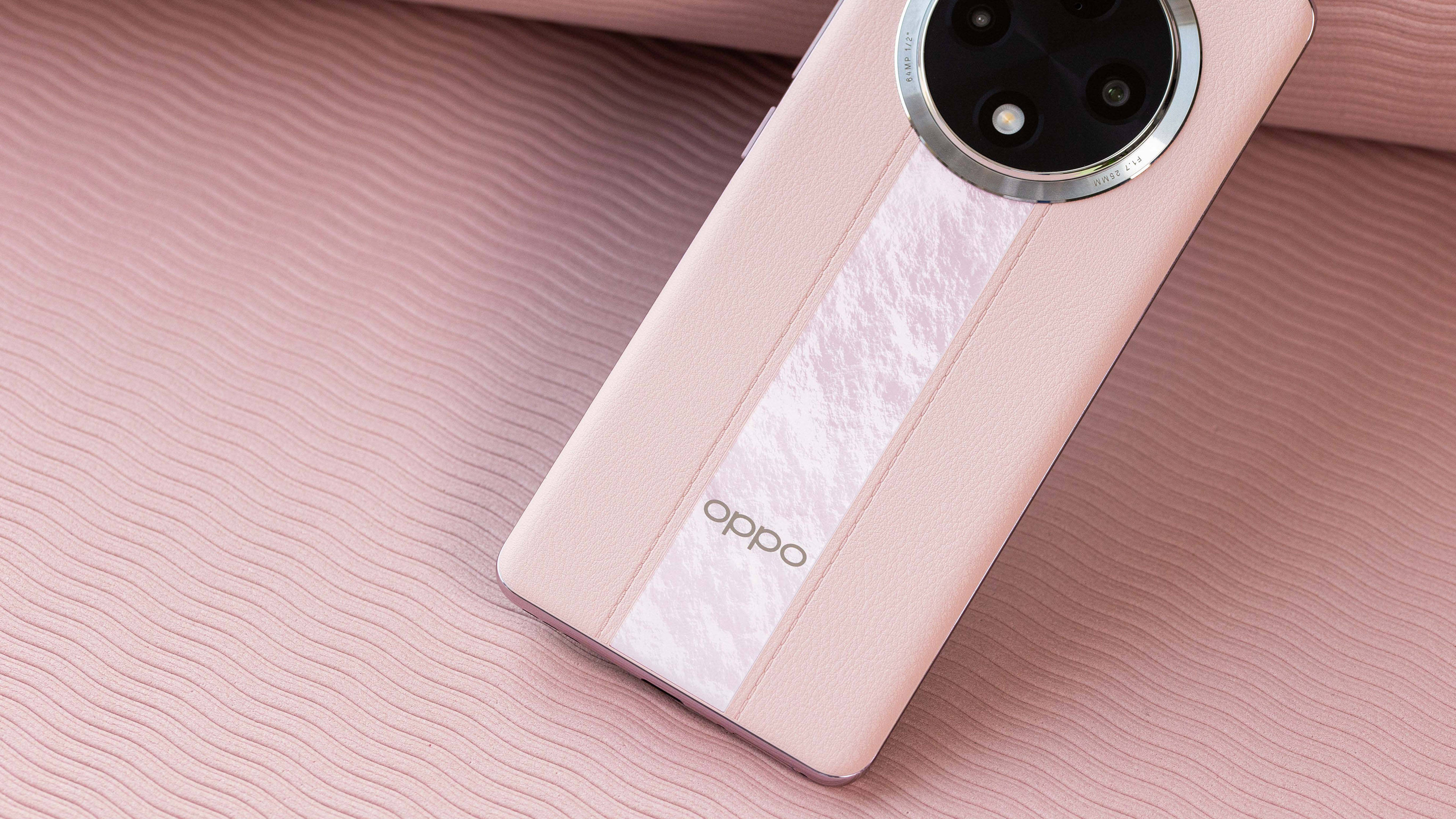 轻薄坚固 强韧耐用 oppo a3 pro 云锦粉图赏