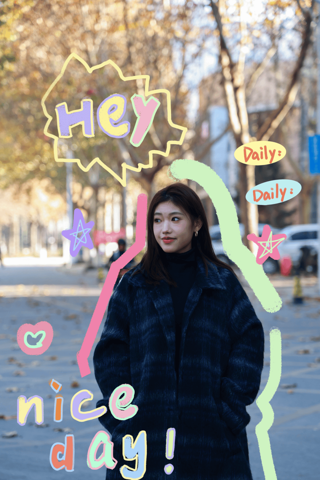 出发一起去涂鸦春天