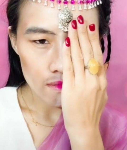 化得比刘嘉玲还要好农村妇女靠仿妆走红强势圈粉260万