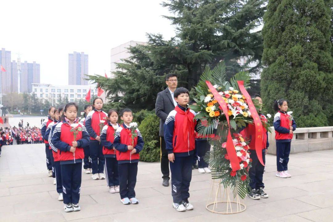 树人|百万泉城青少年在行动,弘扬英烈精神,传承红色基因_活动_济南