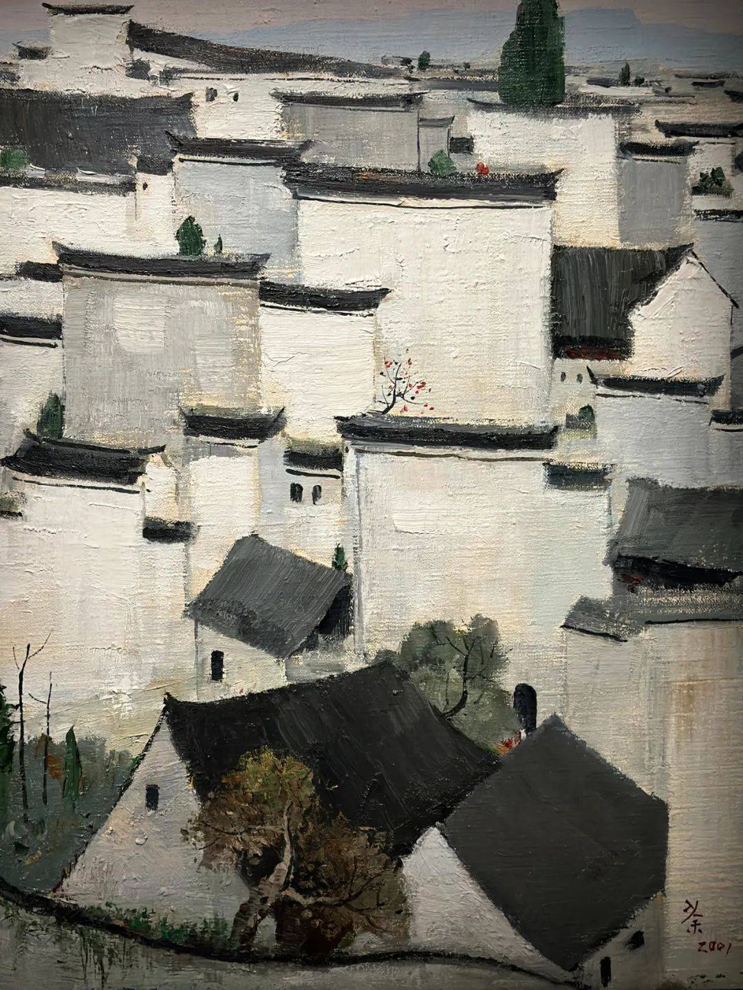 吴冠中博物馆课带你走进艺术大师吴冠中的写意世界