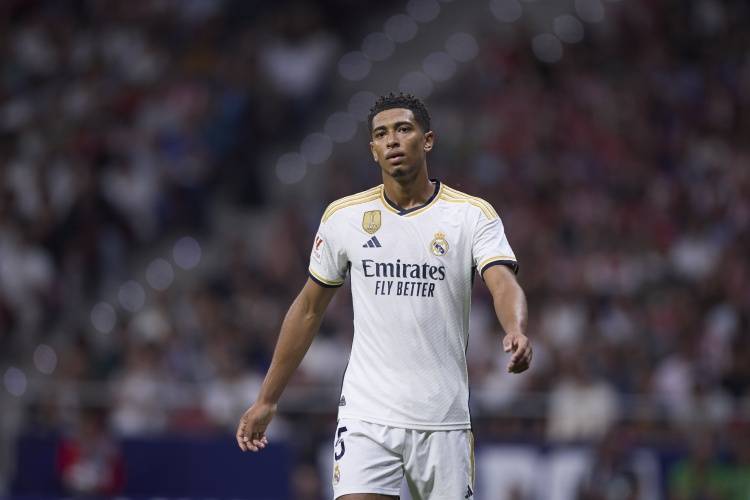 贝林在皇马遭遇2个月"球荒" 期间伤缺3场&复出绝杀被吹&停赛2场_比赛_