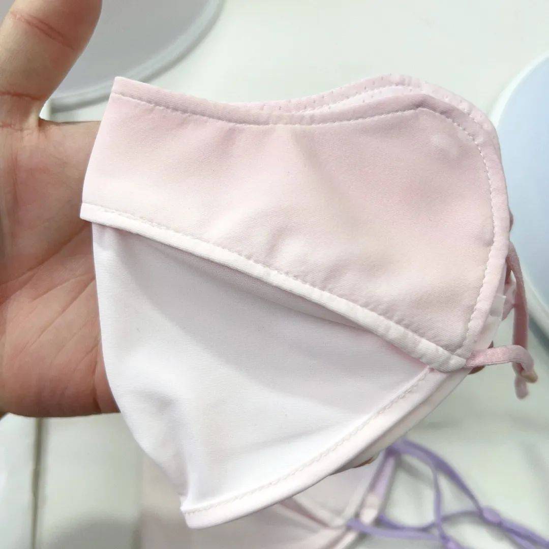 全网推爆的渐变防晒帽 口罩,自带妆效氛围感,阻挡99%紫外线,夏季出行