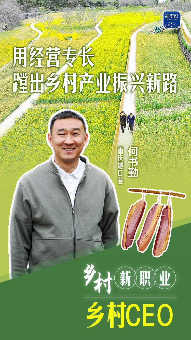 "丨"乡村ceo":用经营专长蹚出乡村产业振兴新路_城口县_何书勤_公司