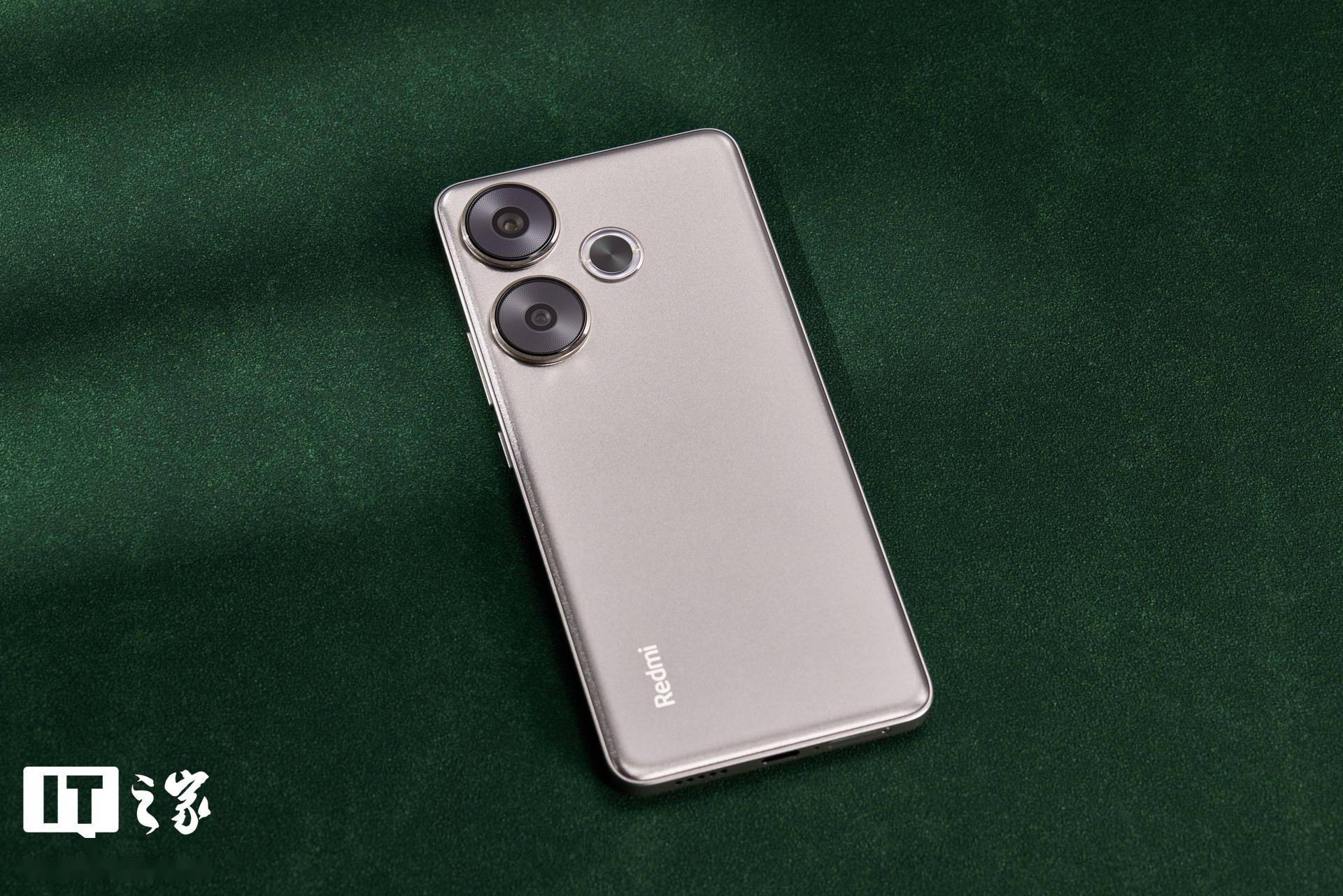 redmi turbo3「冰钛」图赏:179g   骁龙 8s gen 3,轻薄小钢炮