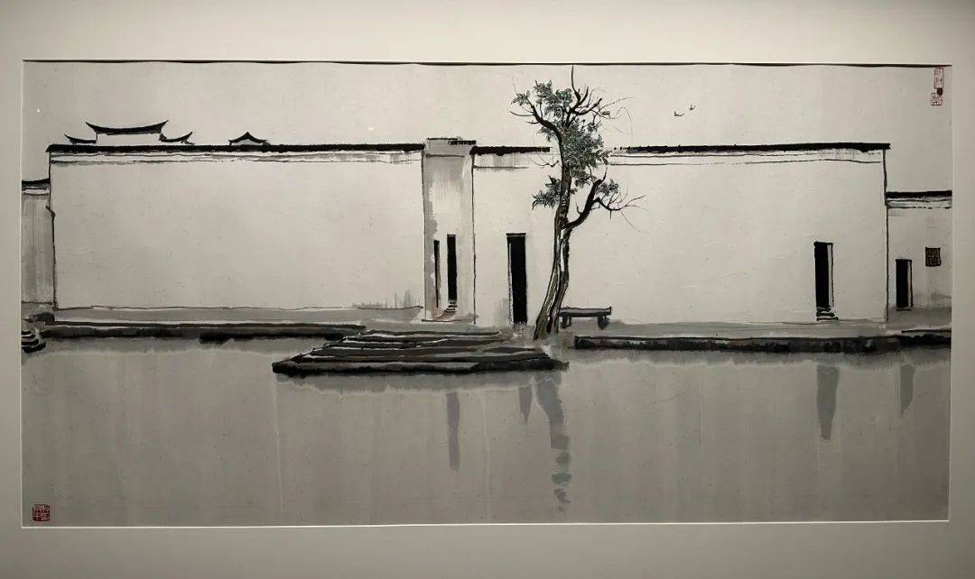 吴冠中博物馆课带你走进艺术大师吴冠中的写意世界
