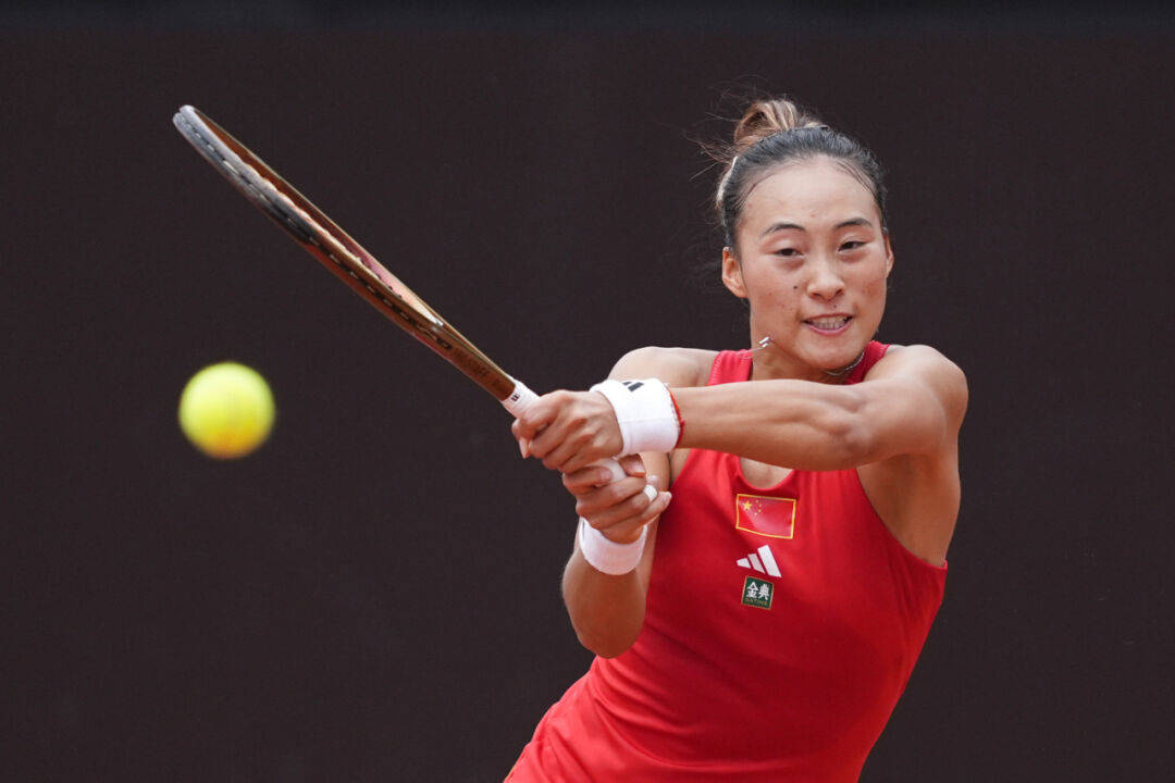 2024比利·简·金杯国际女子网球团体赛亚大区一组赛事9日在长沙市