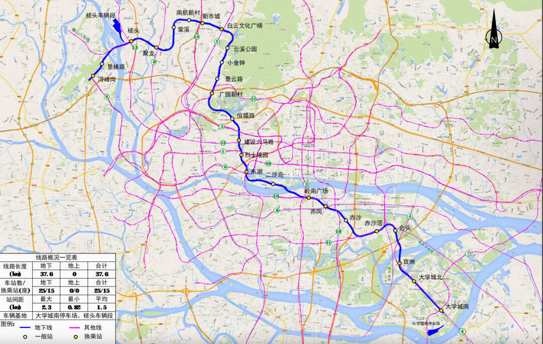 广州地铁12号线规划图图片