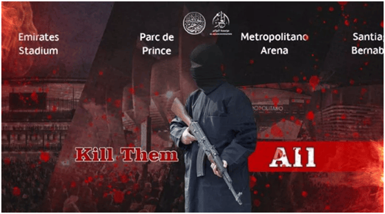 意大利tgcom24网站报道,恐怖组织伊斯兰国(isis)通过其宣传机构发布