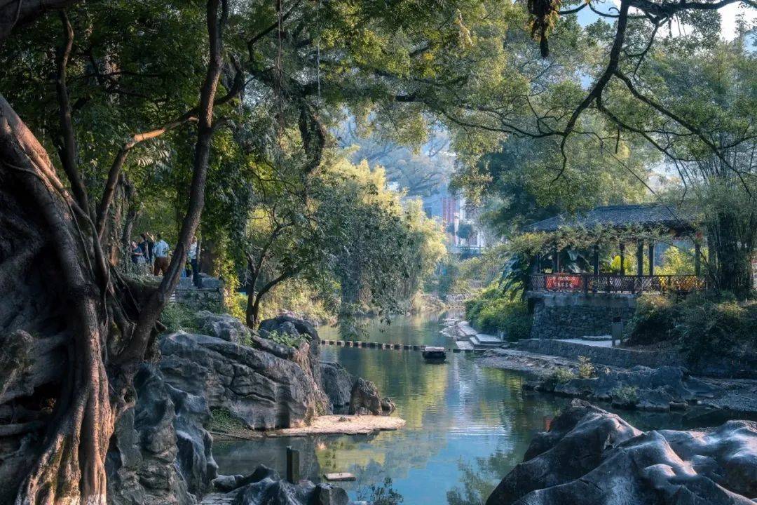 含住宿黄姚古镇山歌节千年黄姚古镇地质奇观玉石林姚江漂流东谭岭日出