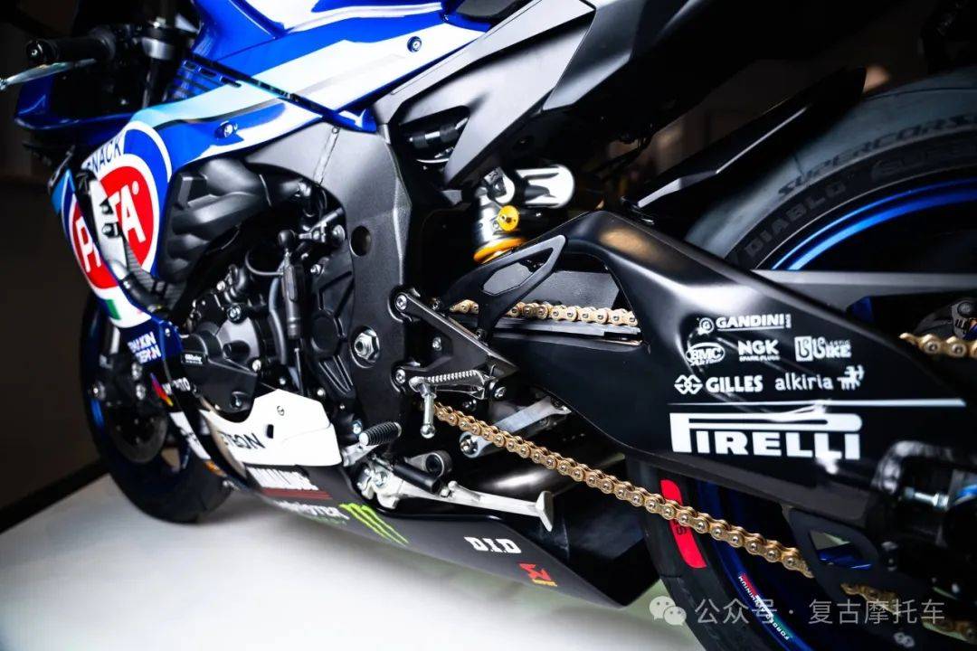 双涂装限量65台,yamaha yzf-r1 "jonathan rea replica"限量版发布