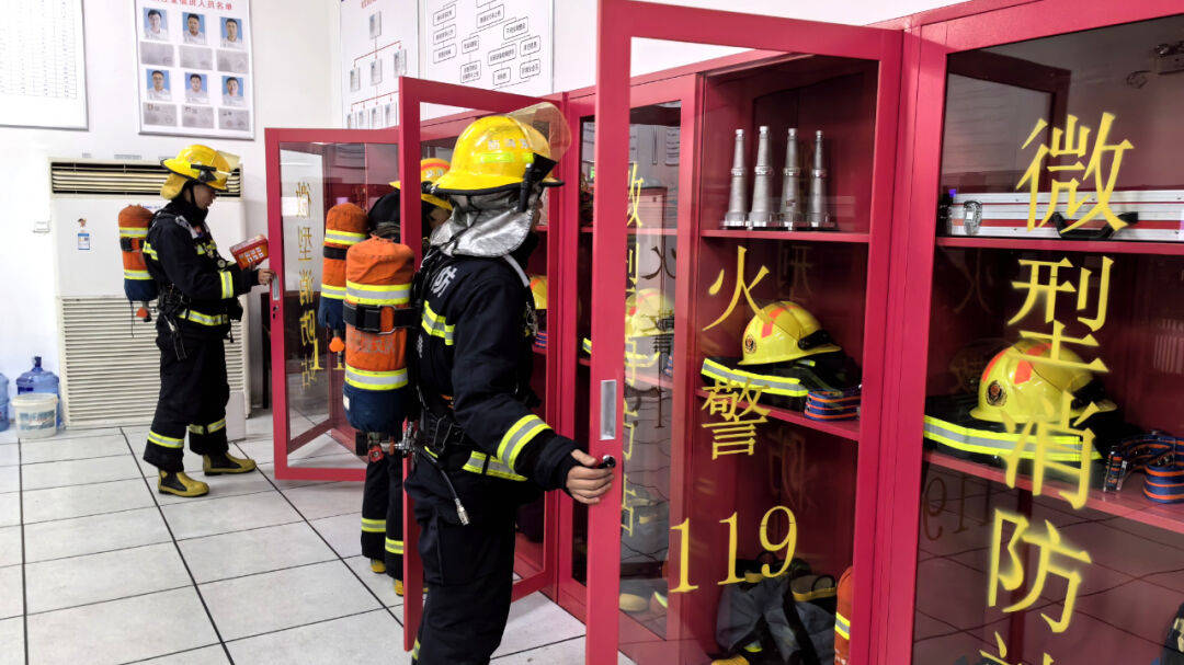 真抓实训强本领 聚焦打仗砺精兵 | 东海消防冬训练兵工作纪实