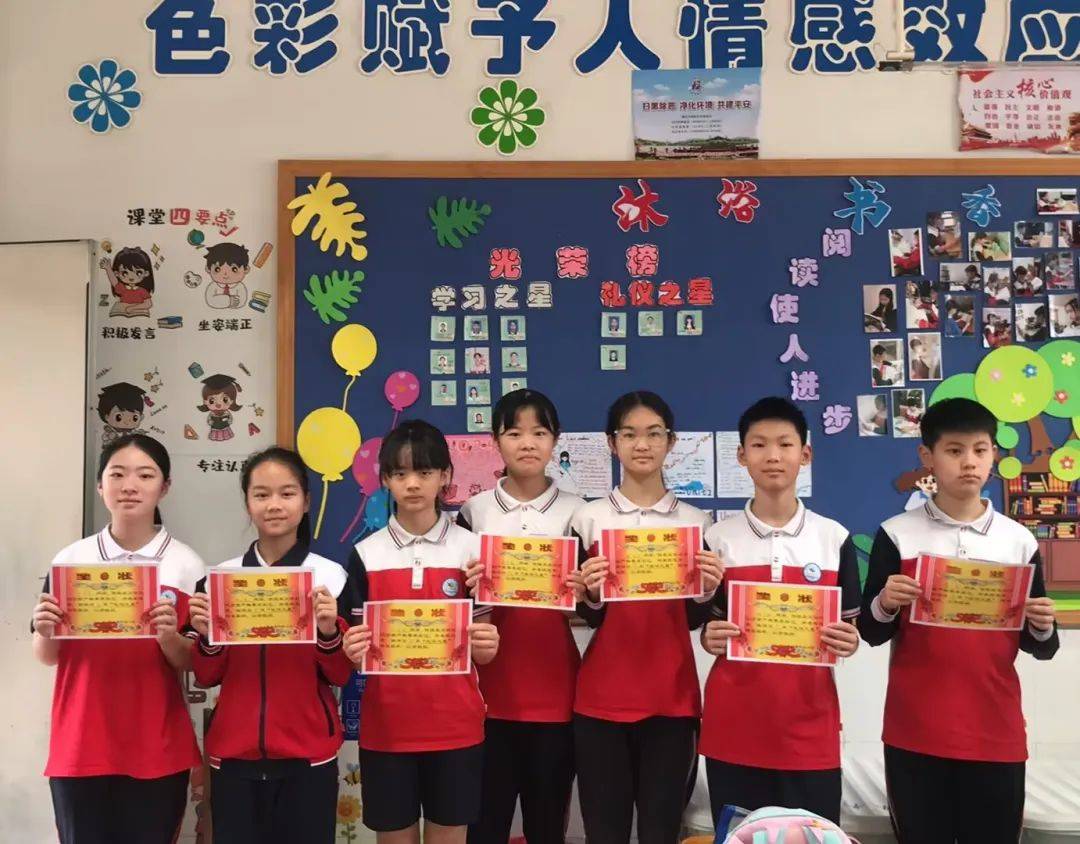 【内生教育 个性发展】向榜样学习,成为更好的自己——里水中心小学