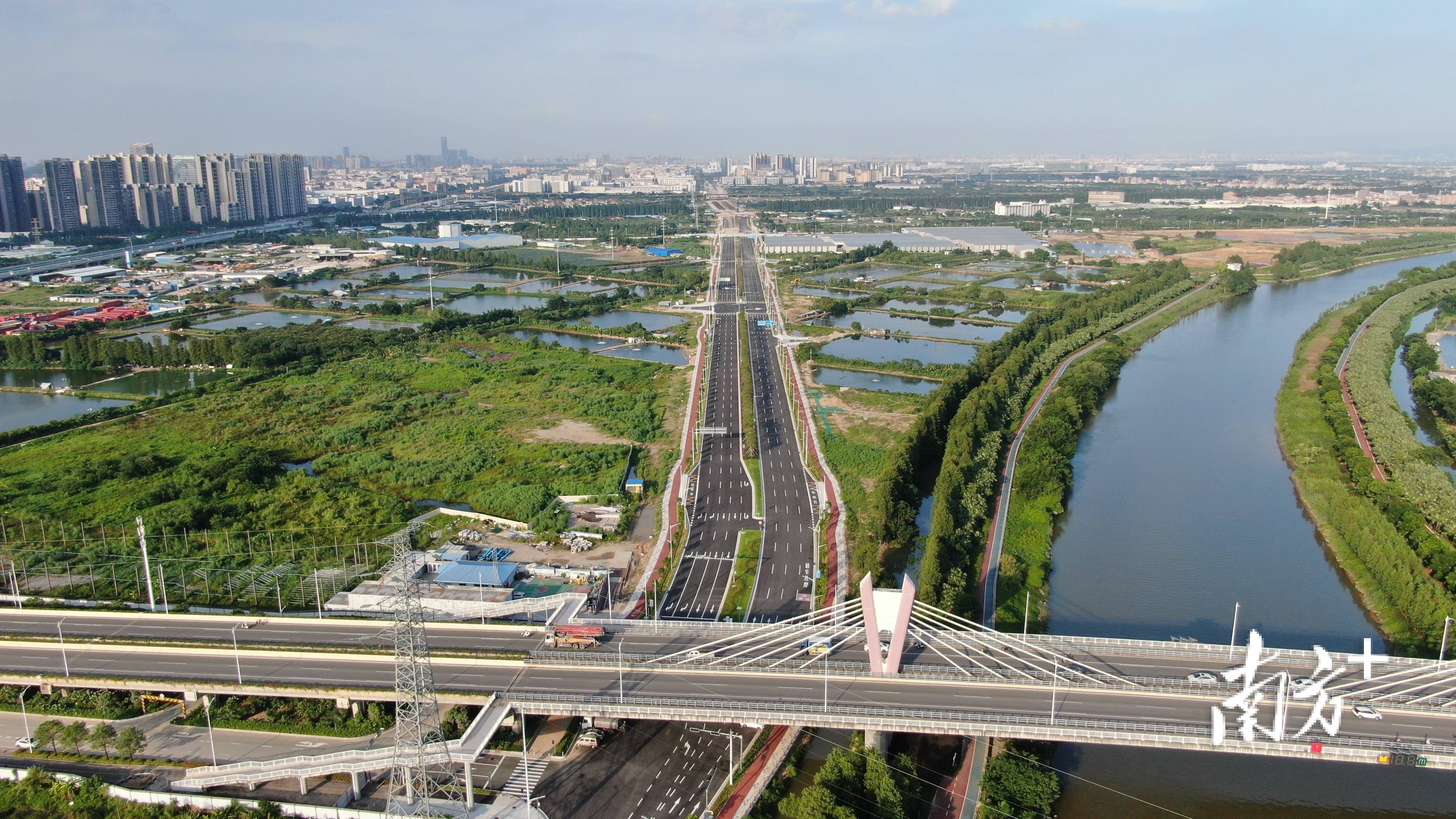 江海区4条道路正式通车,去这些地方更便捷
