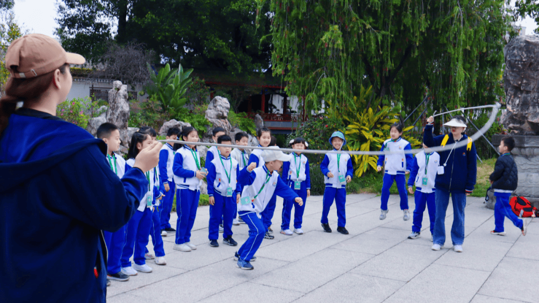 春日有约华伦小学春游记