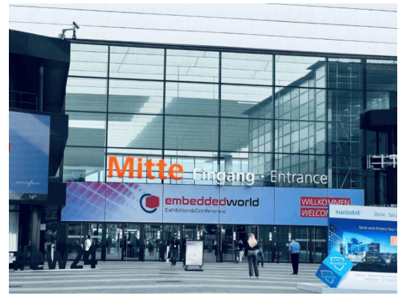 华大北斗芯片再登纽伦堡国际嵌入式展ew2024_定位_应用_卫星导航