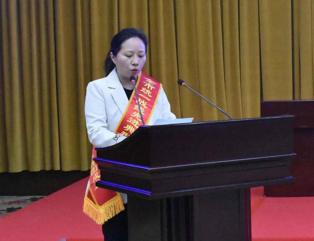 高理电子有限公司ptc热管理事业部技术总监 王玮▲农工党孝昌支部主委