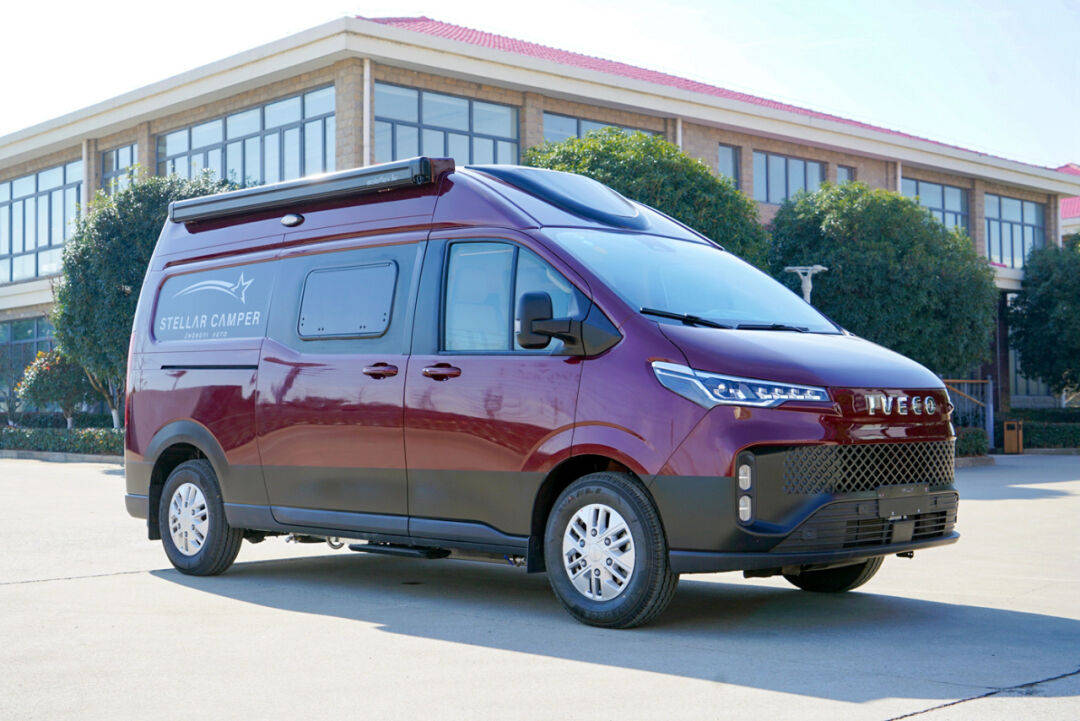 中意星河sc5房车 潮酷外观 20w起!