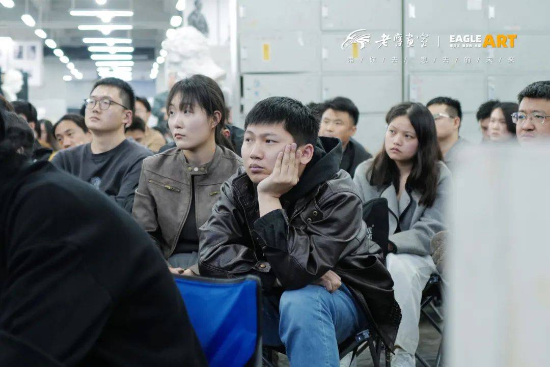 老鹰画室2024年教师内训——这是一次自我的挑战!