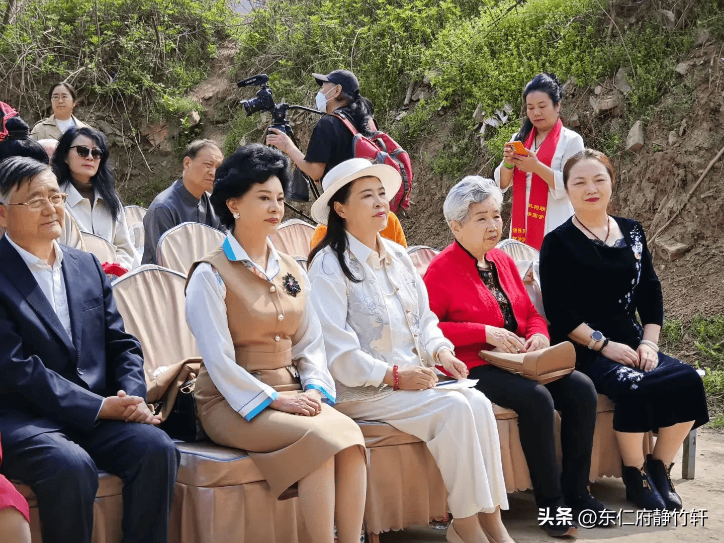 联题长安区海莲唐风诗社揭牌成立文李景宁