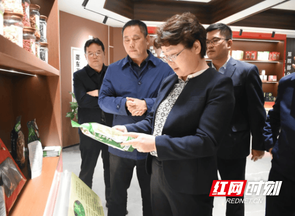 周迎春率队到邵东市开展邵阳红立法调研