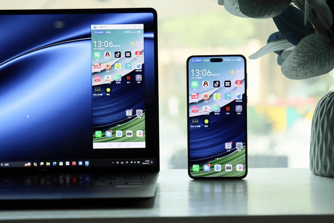 excel表格,记事本等文档进行语音转文字的输入,配合华为四麦克风和