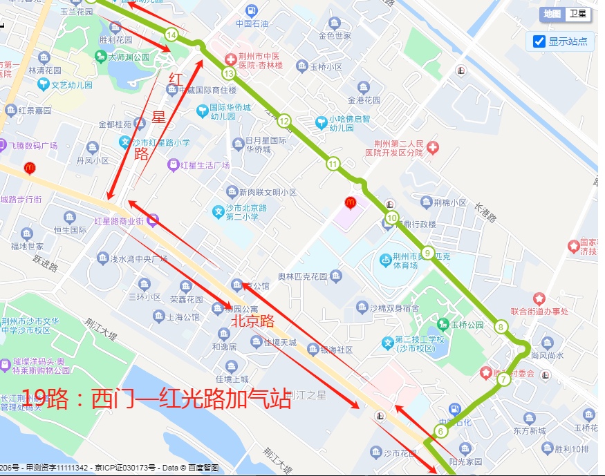 麻城8路车公交路线图图片