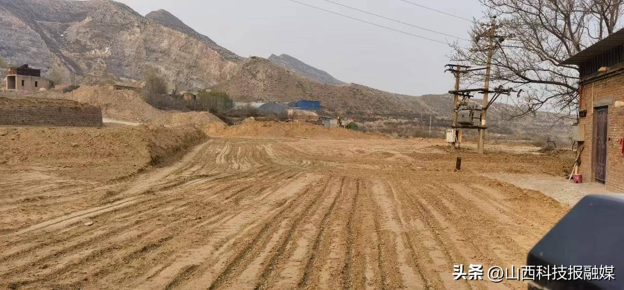 忻州市规划和自然资源局现场督导五台县增减挂钩项目拆旧复垦工作