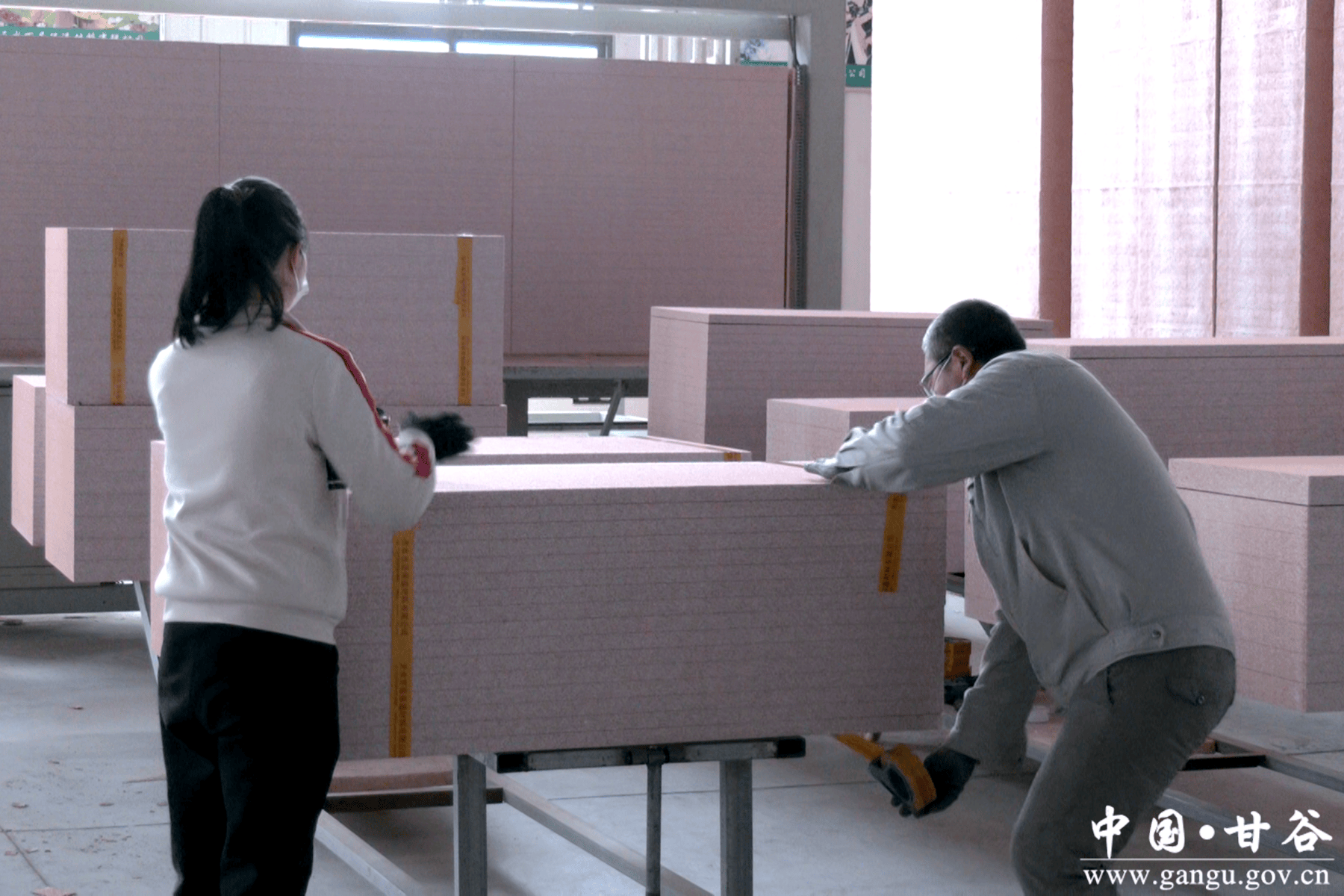 强信心看发展企业家说张虎林注重产品质量提高品牌知名度和市场占有率