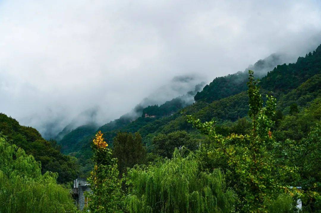 探寻龙潭峡:青山绿水间的诗意画卷_新安县_景区_洛阳市