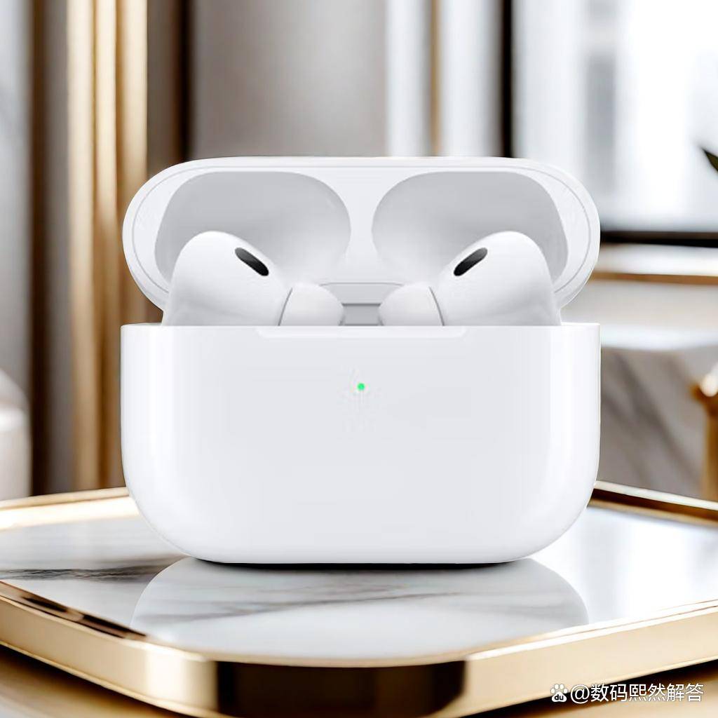 appleairpodspro第二代重新定义无线音频体验