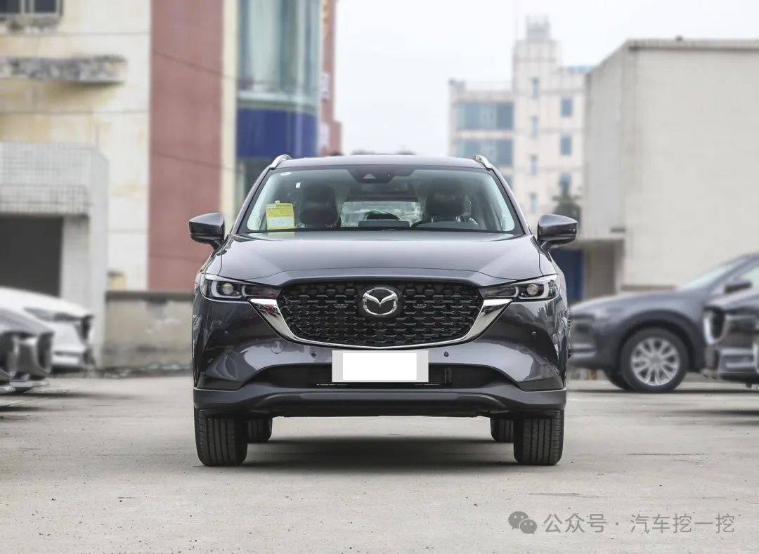 马自达终于妥协了!