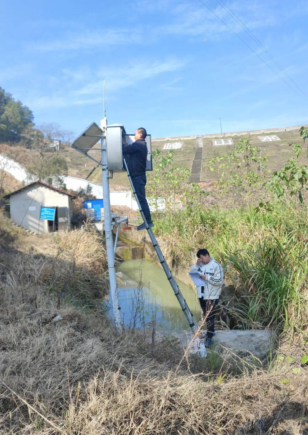 加强自主能力显担当株洲中心创新开展水资源监控站点运维