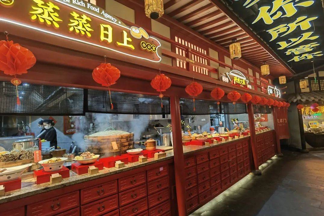 爆款回归丰收粮管集菜单又升级68人餐399元享丰收日同款菜品人民广场