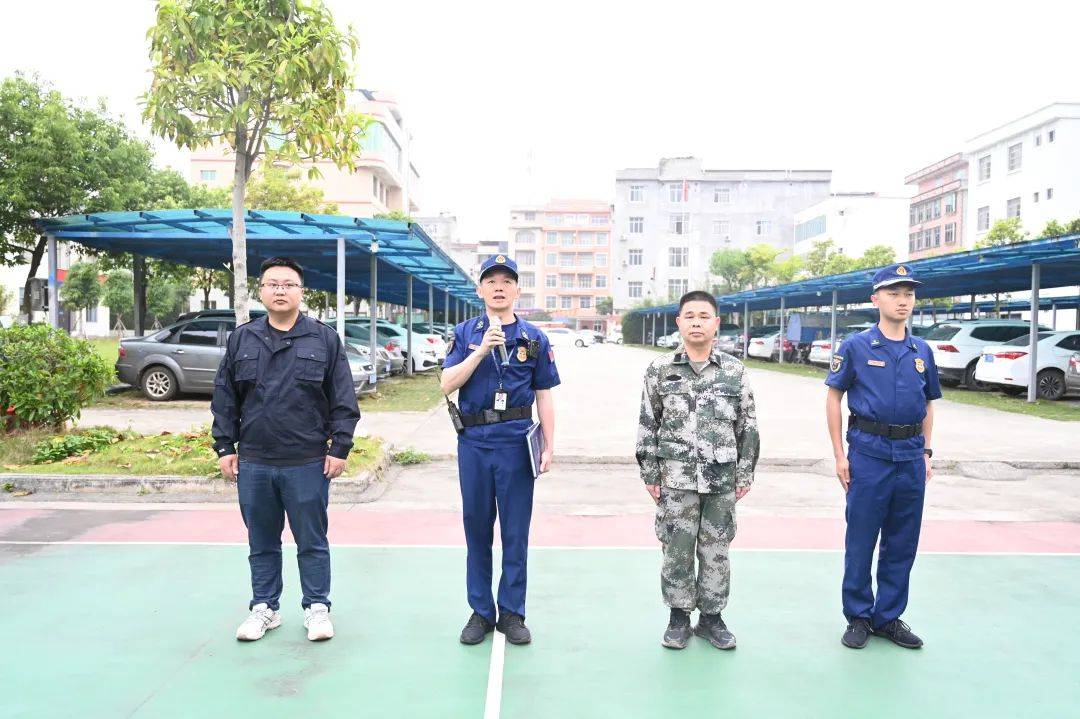 靖西多部门联合全力打通消防生命通道