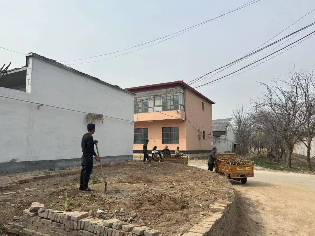 现场实拍!泊头市各乡镇开展村庄清洁行动