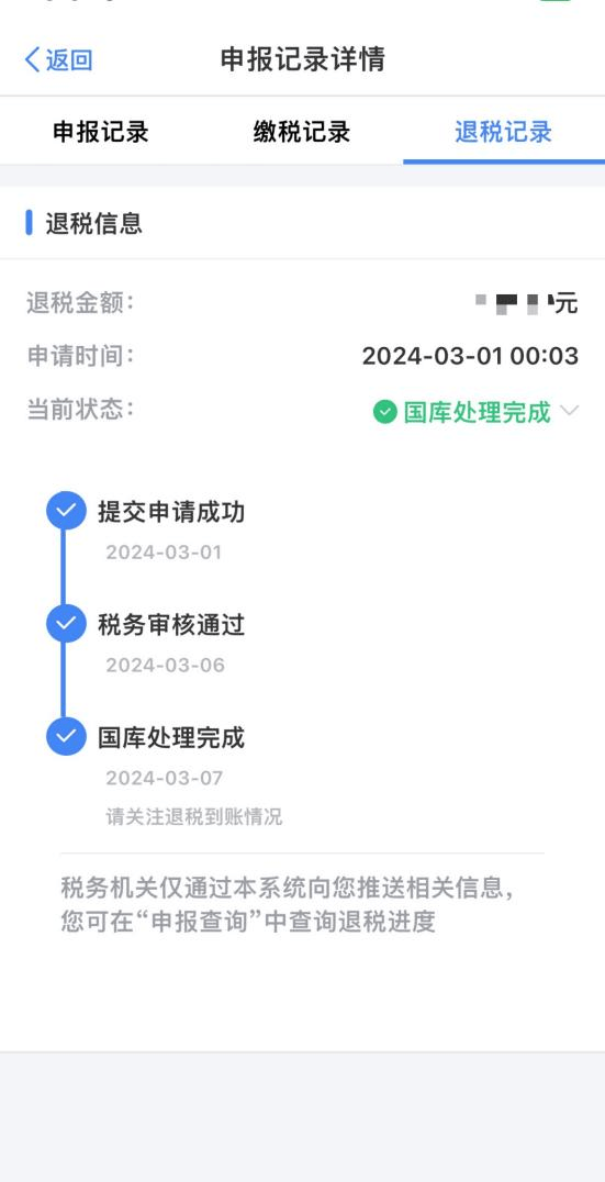 个税退税进度如何查看退税失败如何处理有关退税的问题看这里内附详细