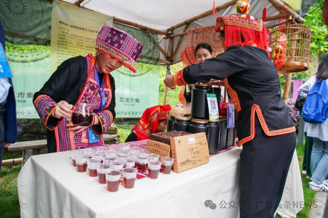 广西三月三好嗨哟狂欢已经开始了