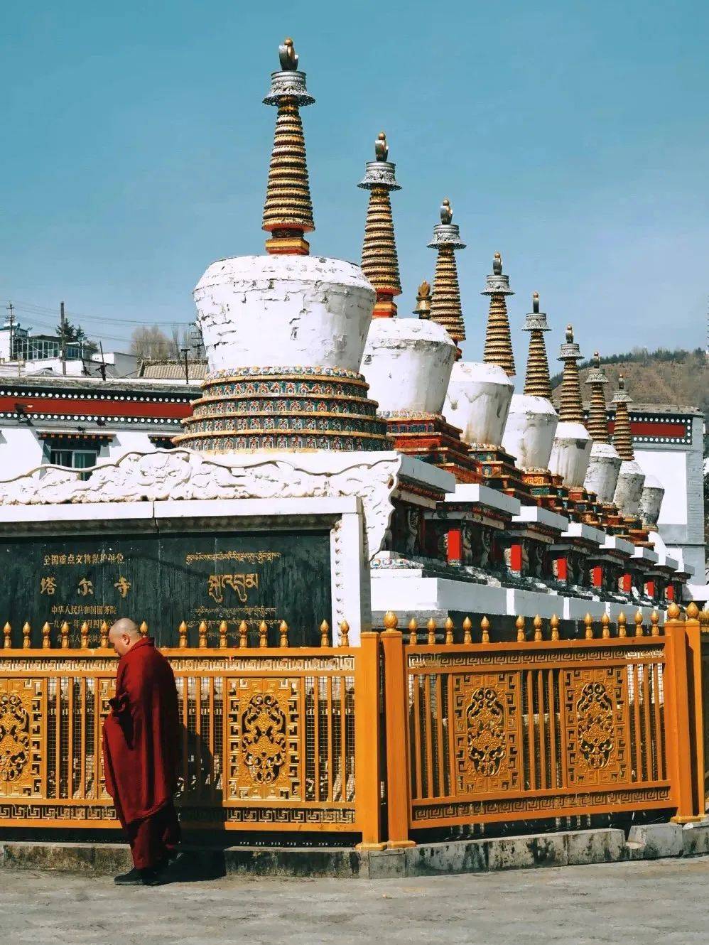 塔尔寺照片风景图片图片