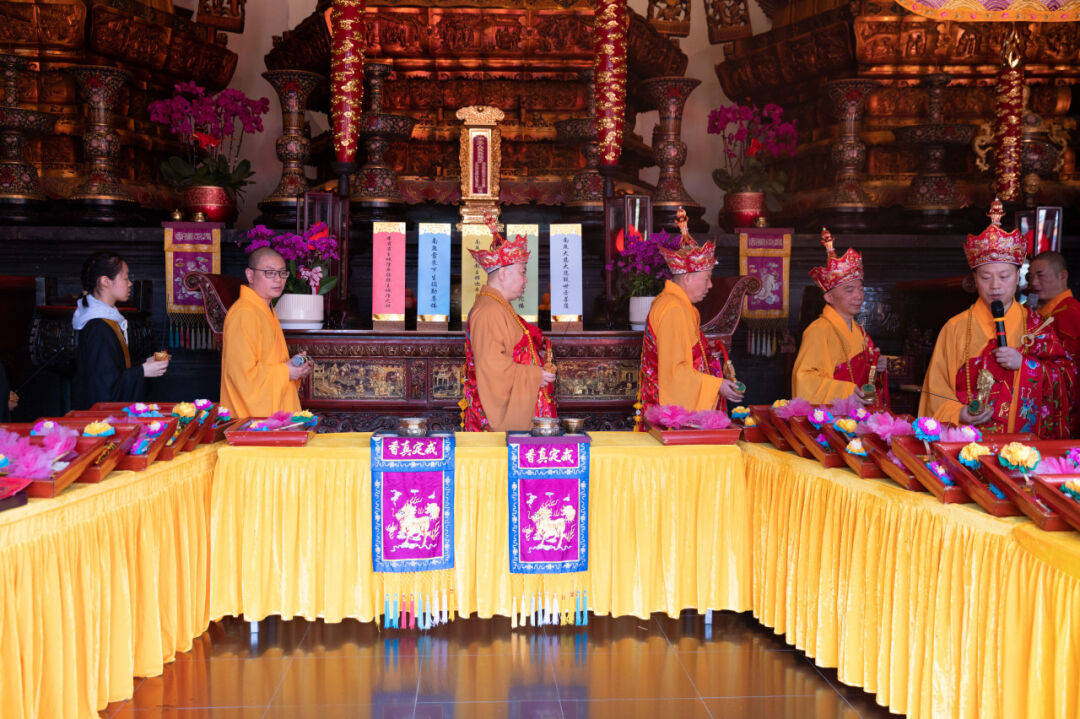 民间传统风俗文化超度道场的简单介绍