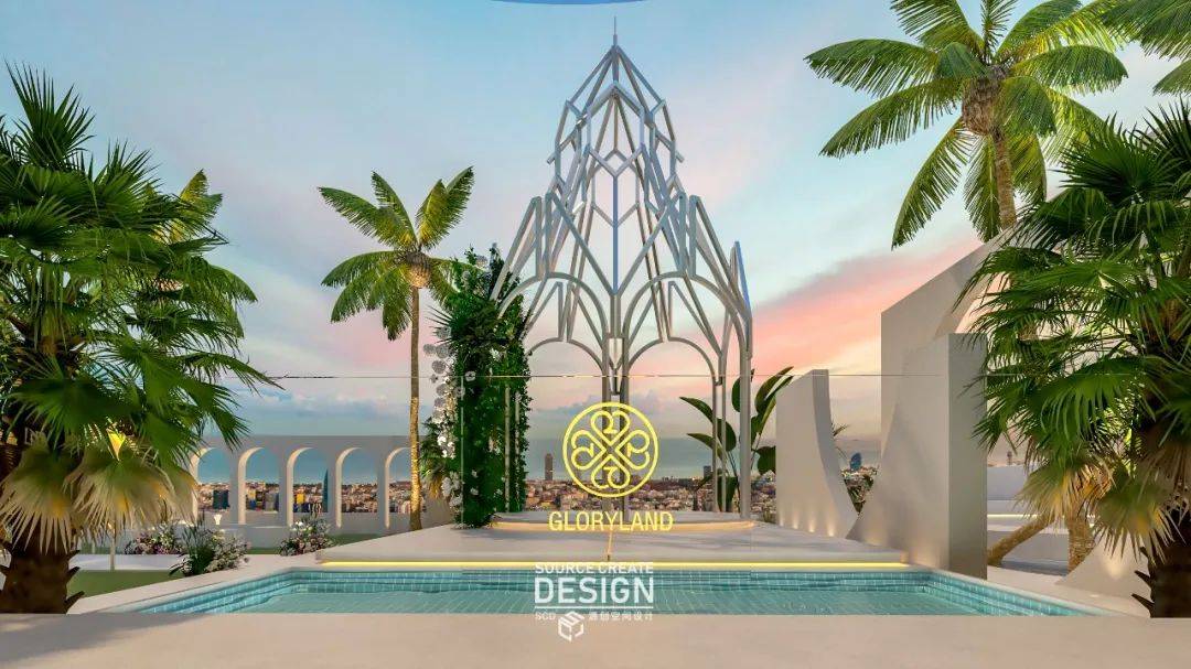 芜湖·荣悦台宴会酒店天空之城 residential design | 2023project