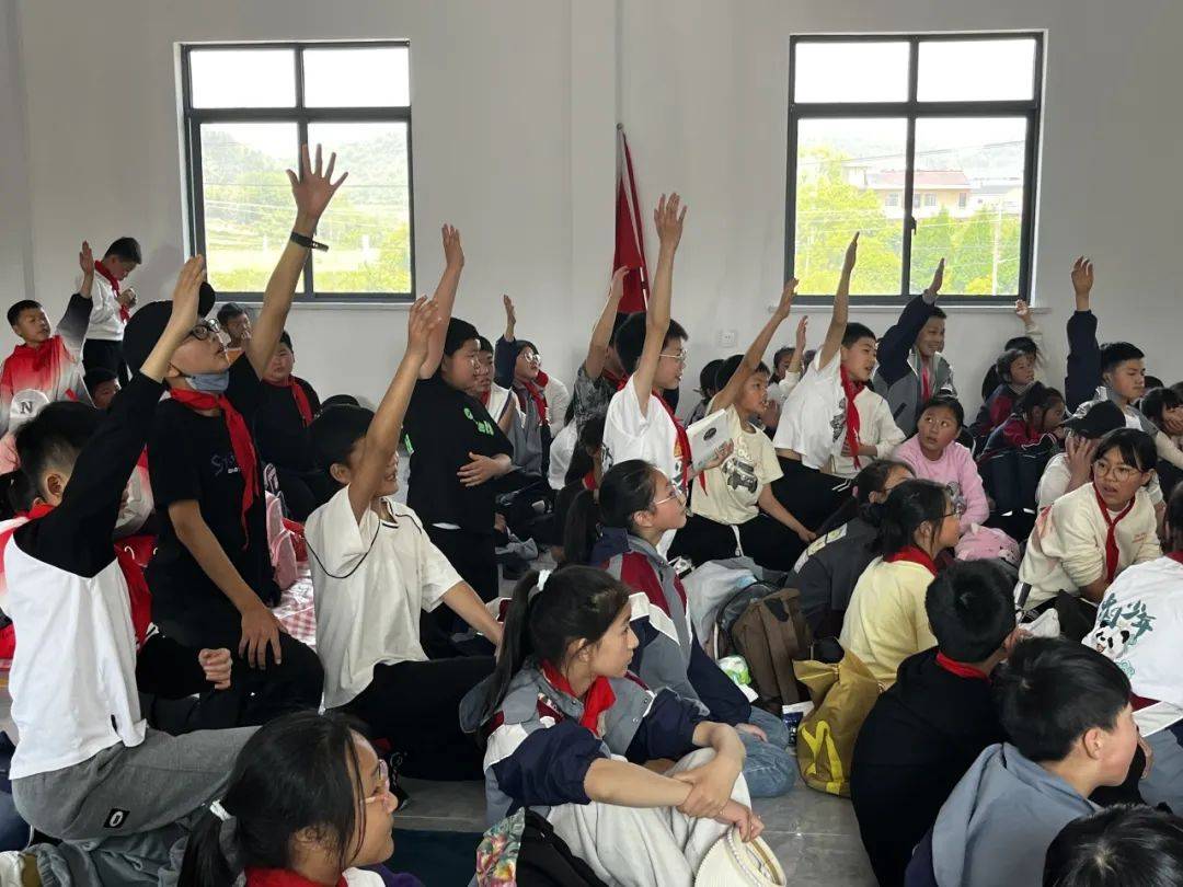 校园风采90丨石室小学行在乡间鱼乐无穷