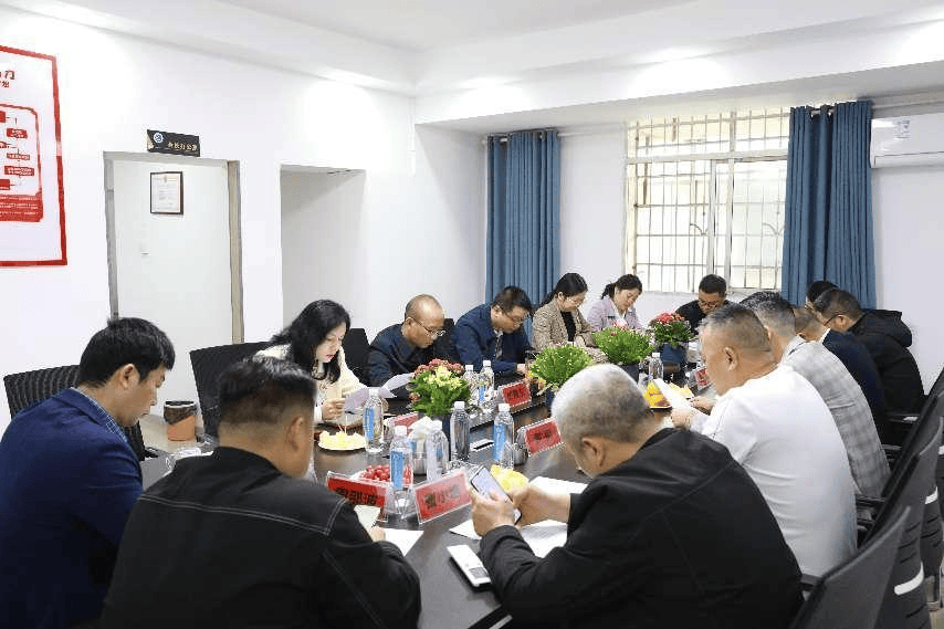 联络感情共谋发展邵阳市大祥区开展调研活动