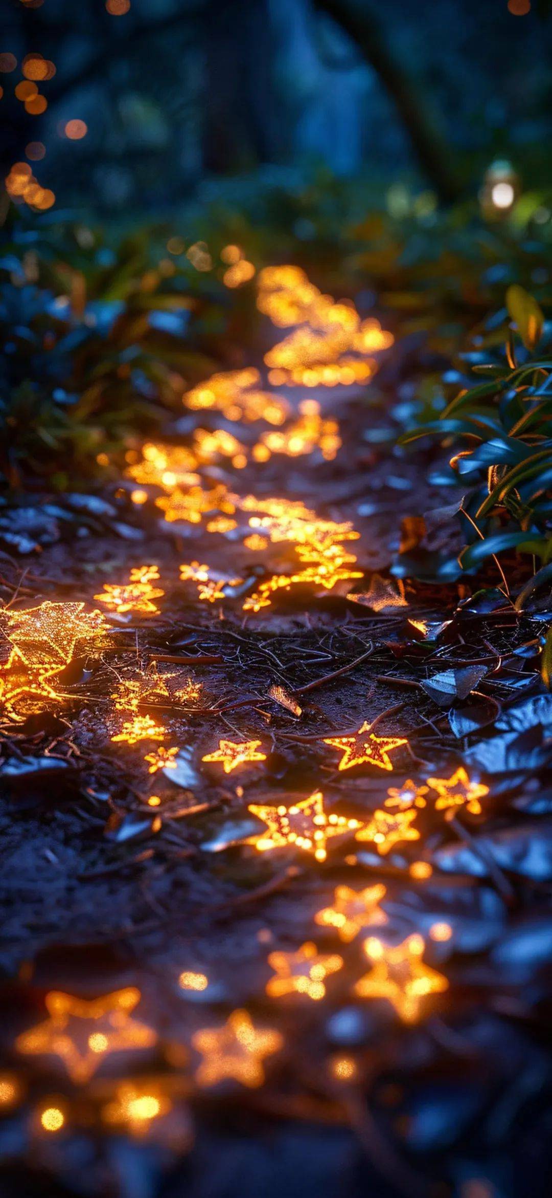 壁纸合集 | 星光璀璨的壁纸,当锁屏超好看!